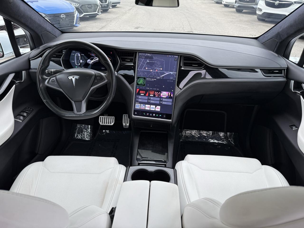 Tesla Model X P100D 2018