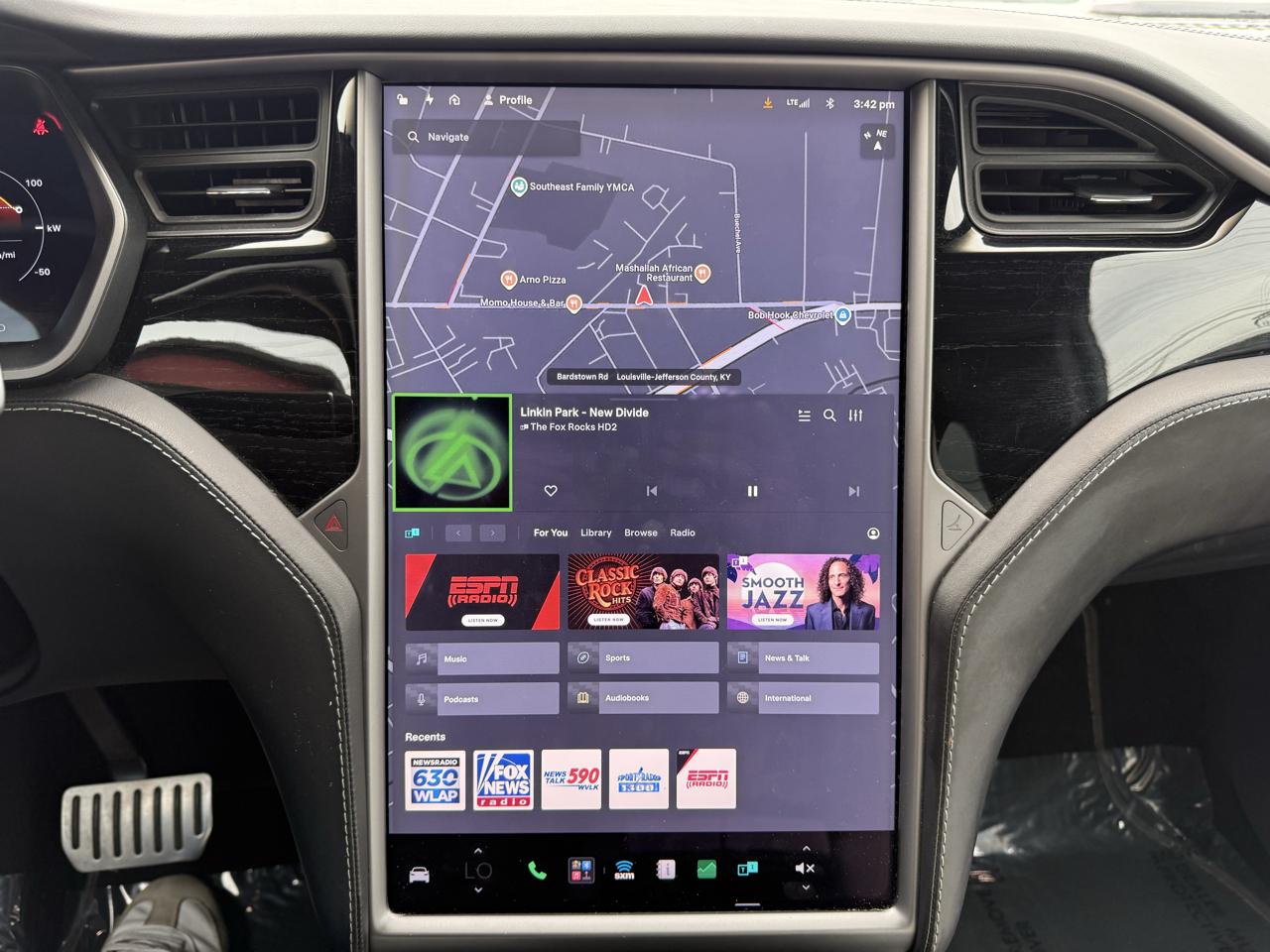 Tesla Model X P100D 2018