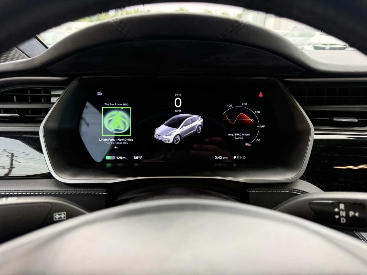 Tesla Model X P100D 2018