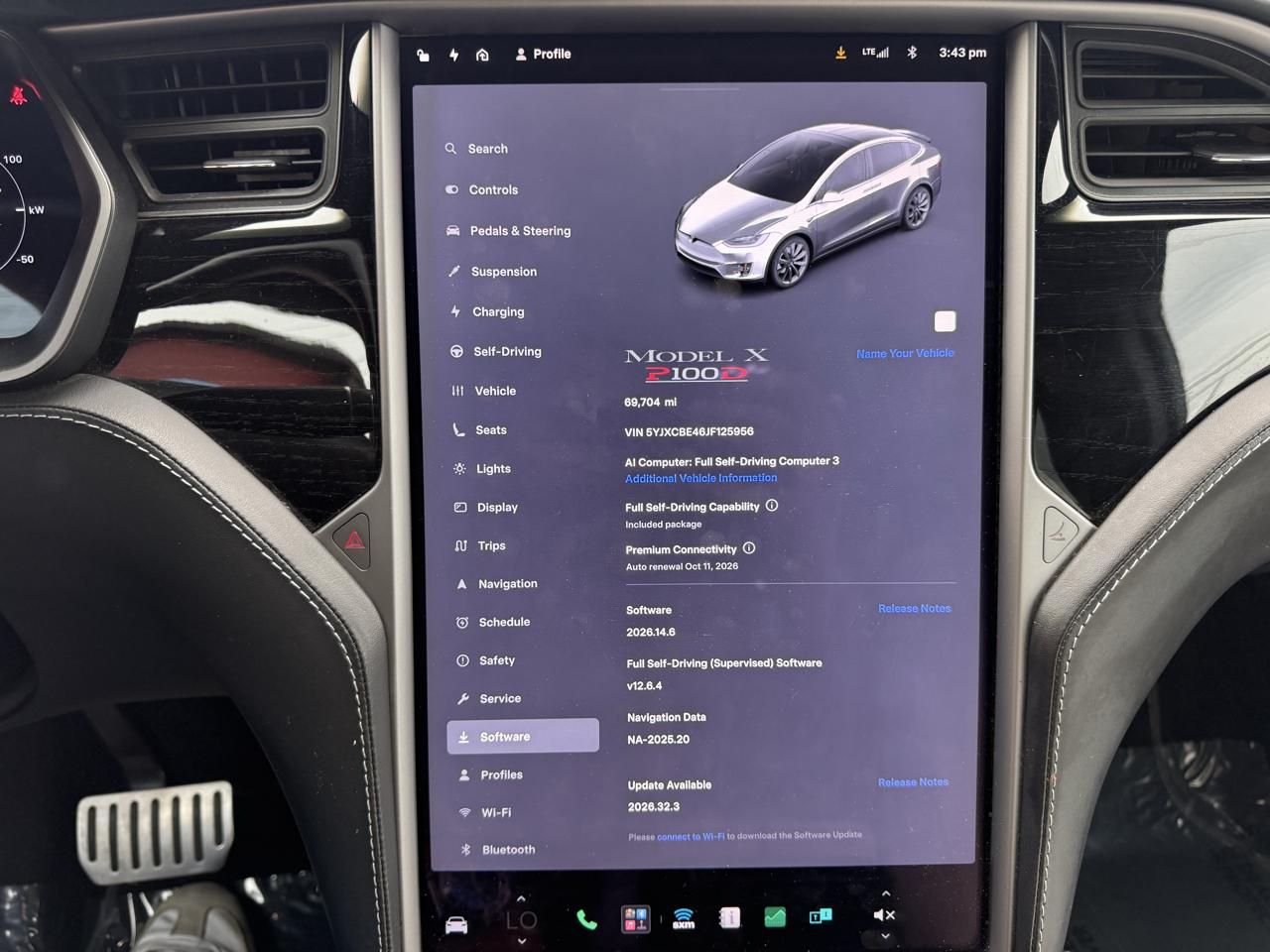 Tesla Model X P100D 2018
