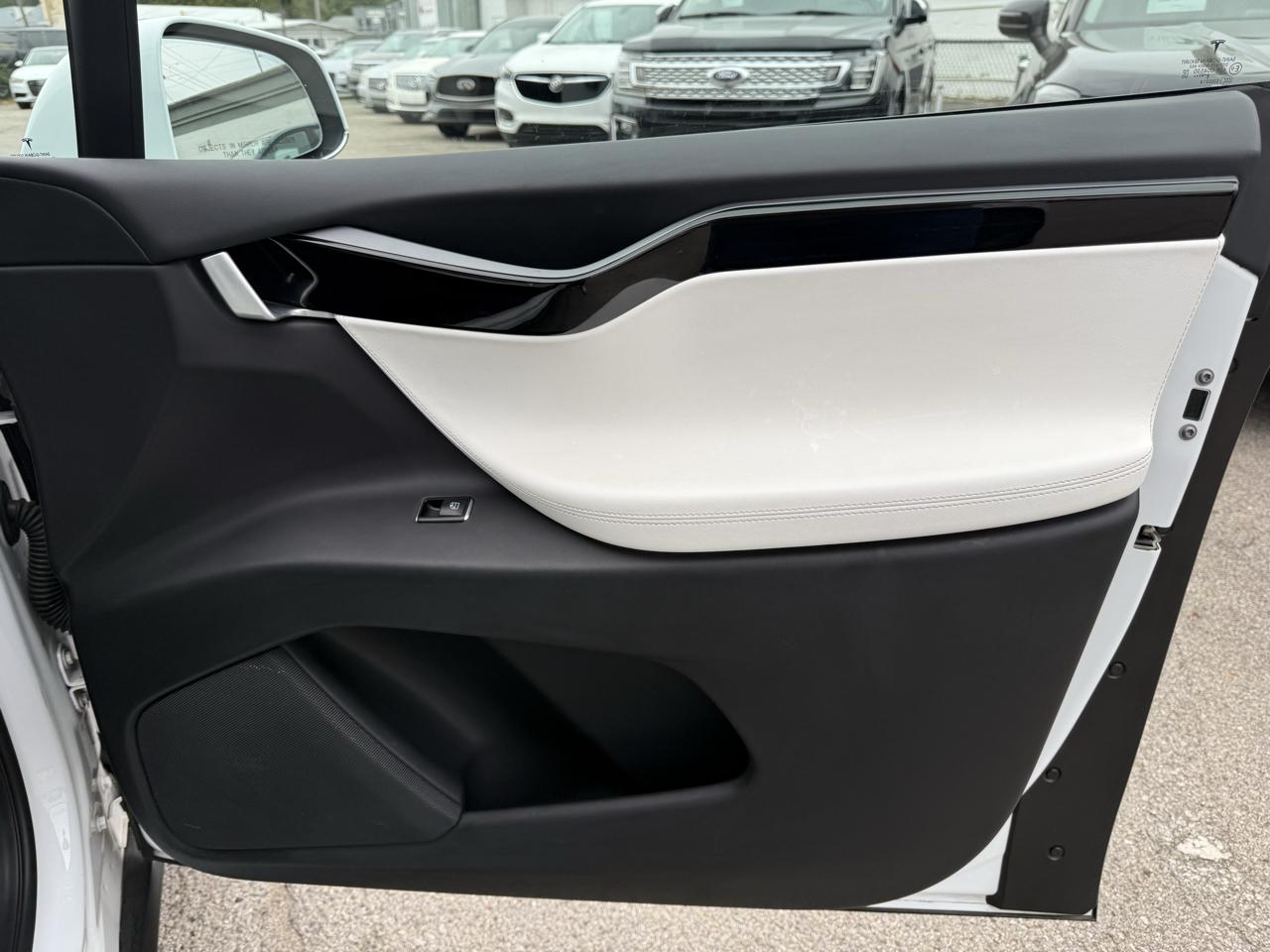 Tesla Model X P100D 2018
