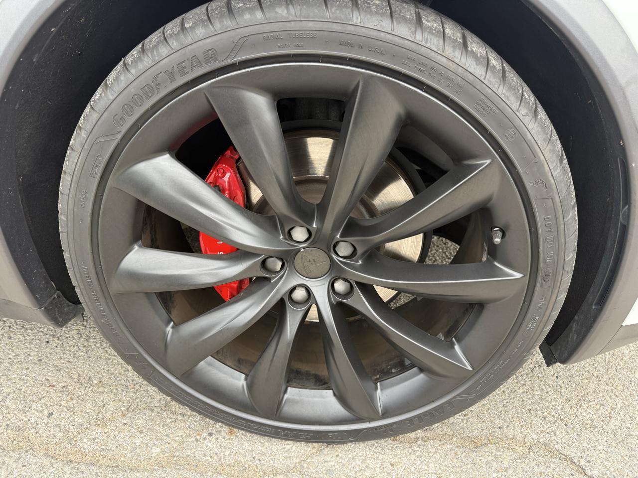 Tesla Model X P100D 2018