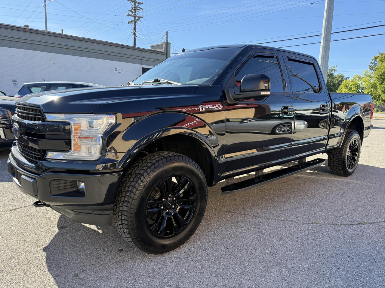 Ford F-150 Lariat SuperCrew 6.5-ft. Bed 4WD 2020