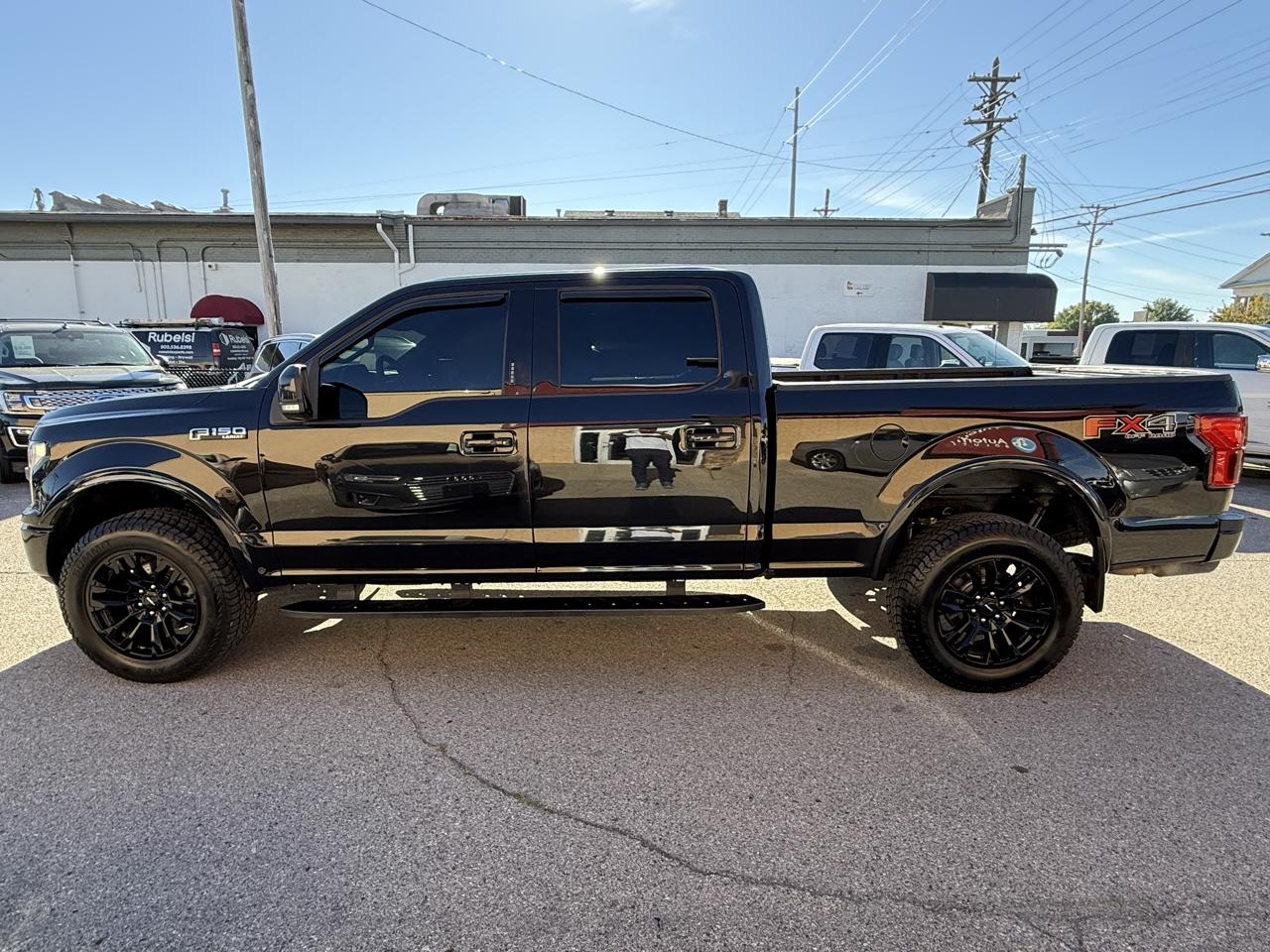 Ford F-150 Lariat SuperCrew 6.5-ft. Bed 4WD 2020