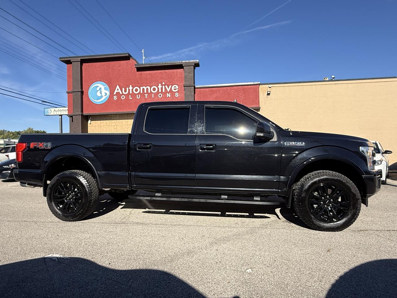 Ford F-150 Lariat SuperCrew 6.5-ft. Bed 4WD 2020