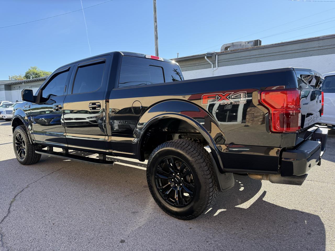 Ford F-150 Lariat SuperCrew 6.5-ft. Bed 4WD 2020