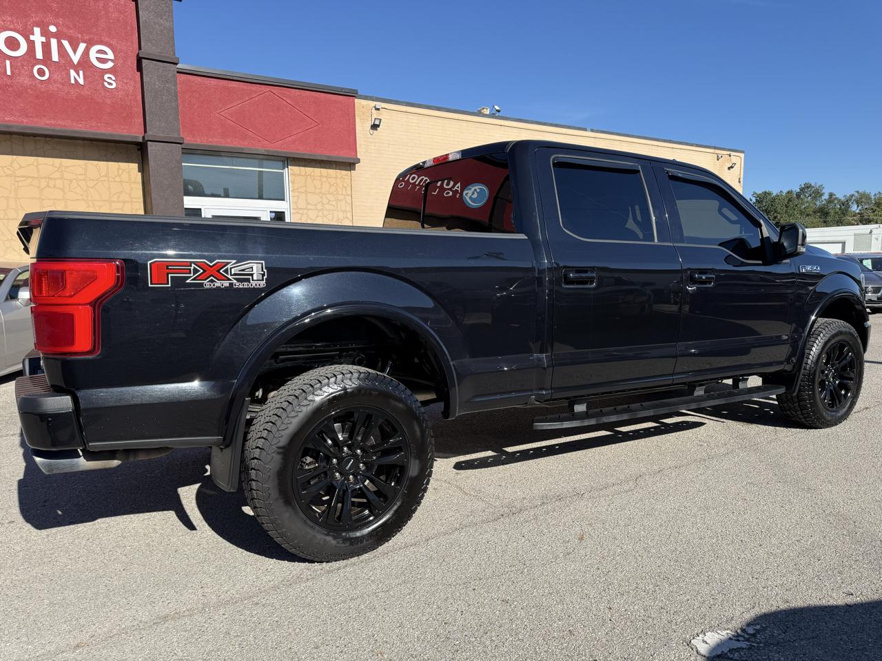Ford F-150 Lariat SuperCrew 6.5-ft. Bed 4WD 2020