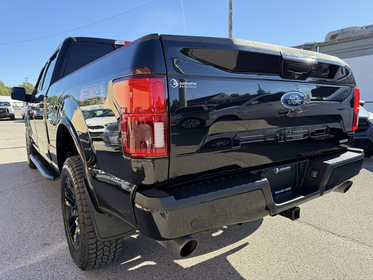 Ford F-150 Lariat SuperCrew 6.5-ft. Bed 4WD 2020