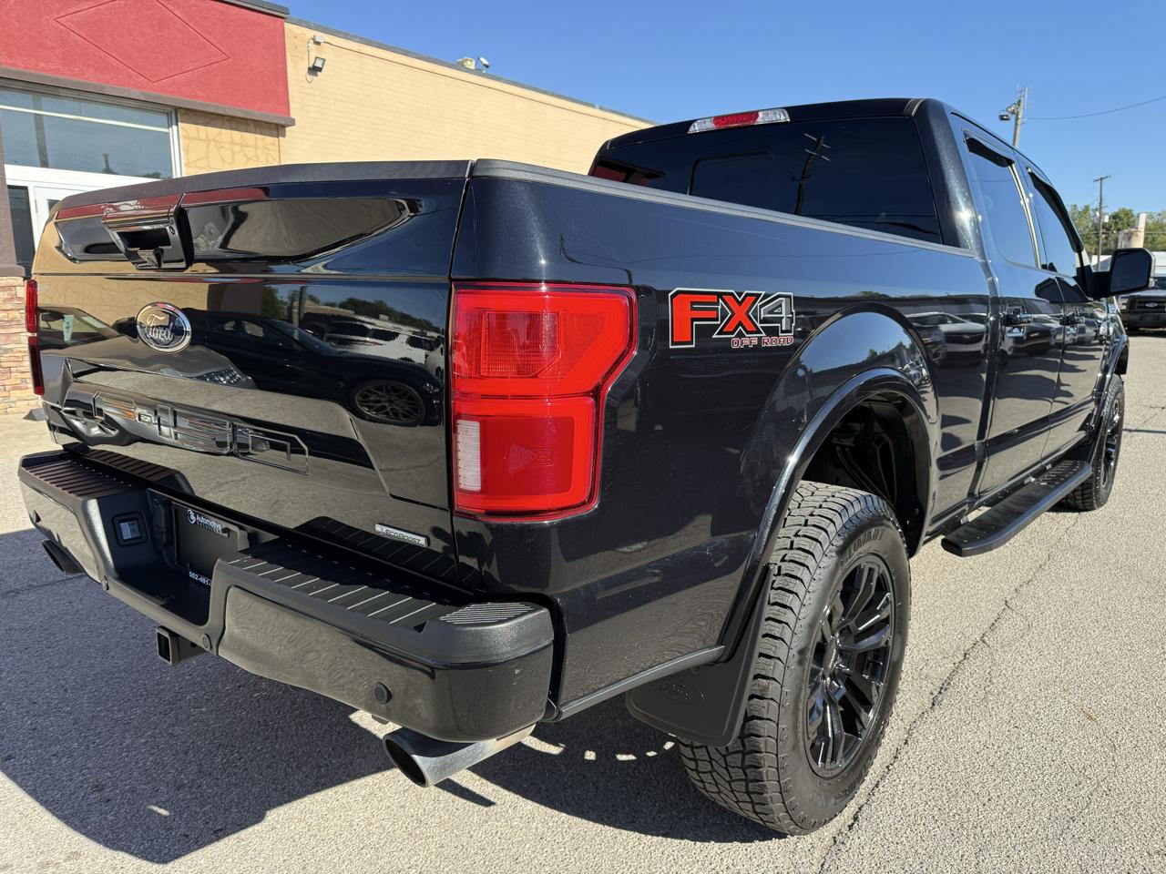 Ford F-150 Lariat SuperCrew 6.5-ft. Bed 4WD 2020