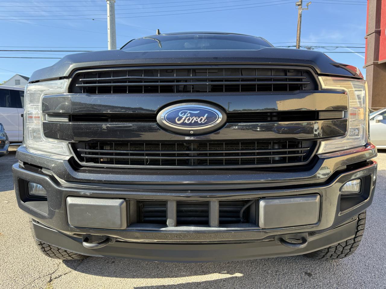 Ford F-150 Lariat SuperCrew 6.5-ft. Bed 4WD 2020