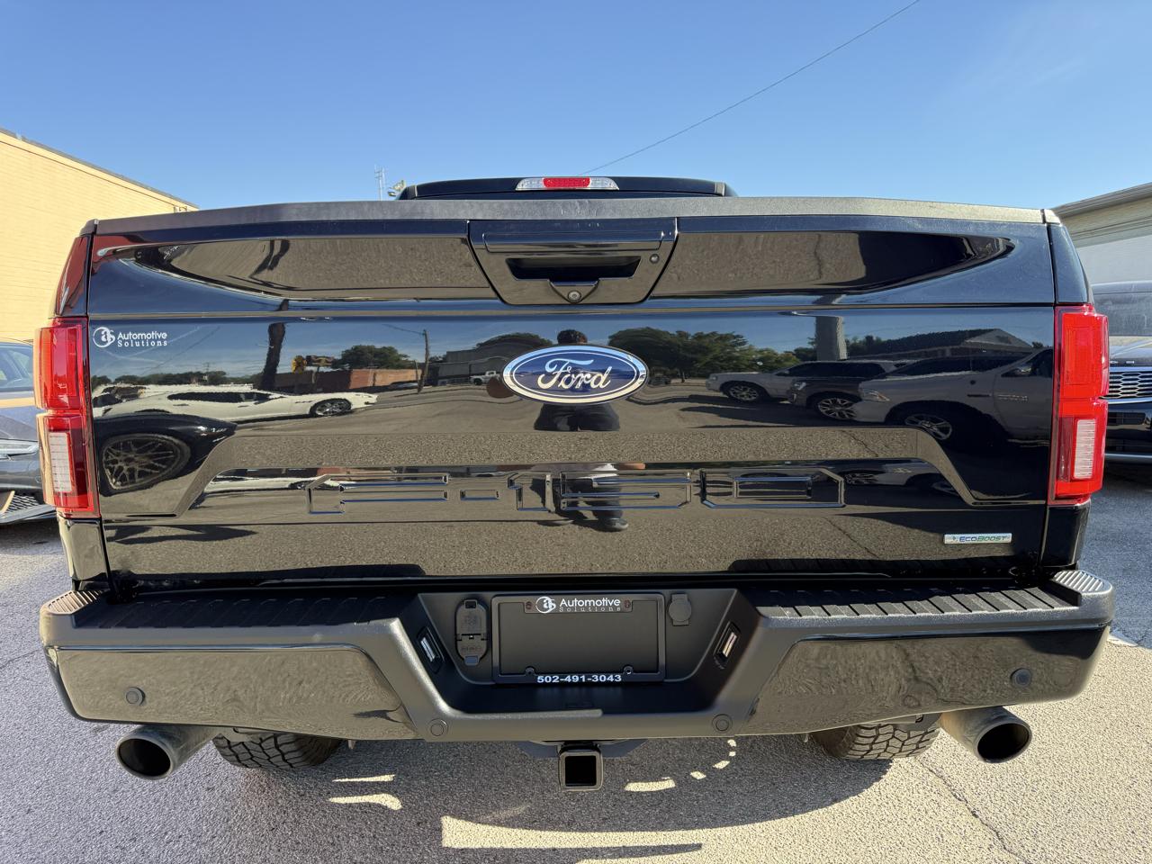 Ford F-150 Lariat SuperCrew 6.5-ft. Bed 4WD 2020