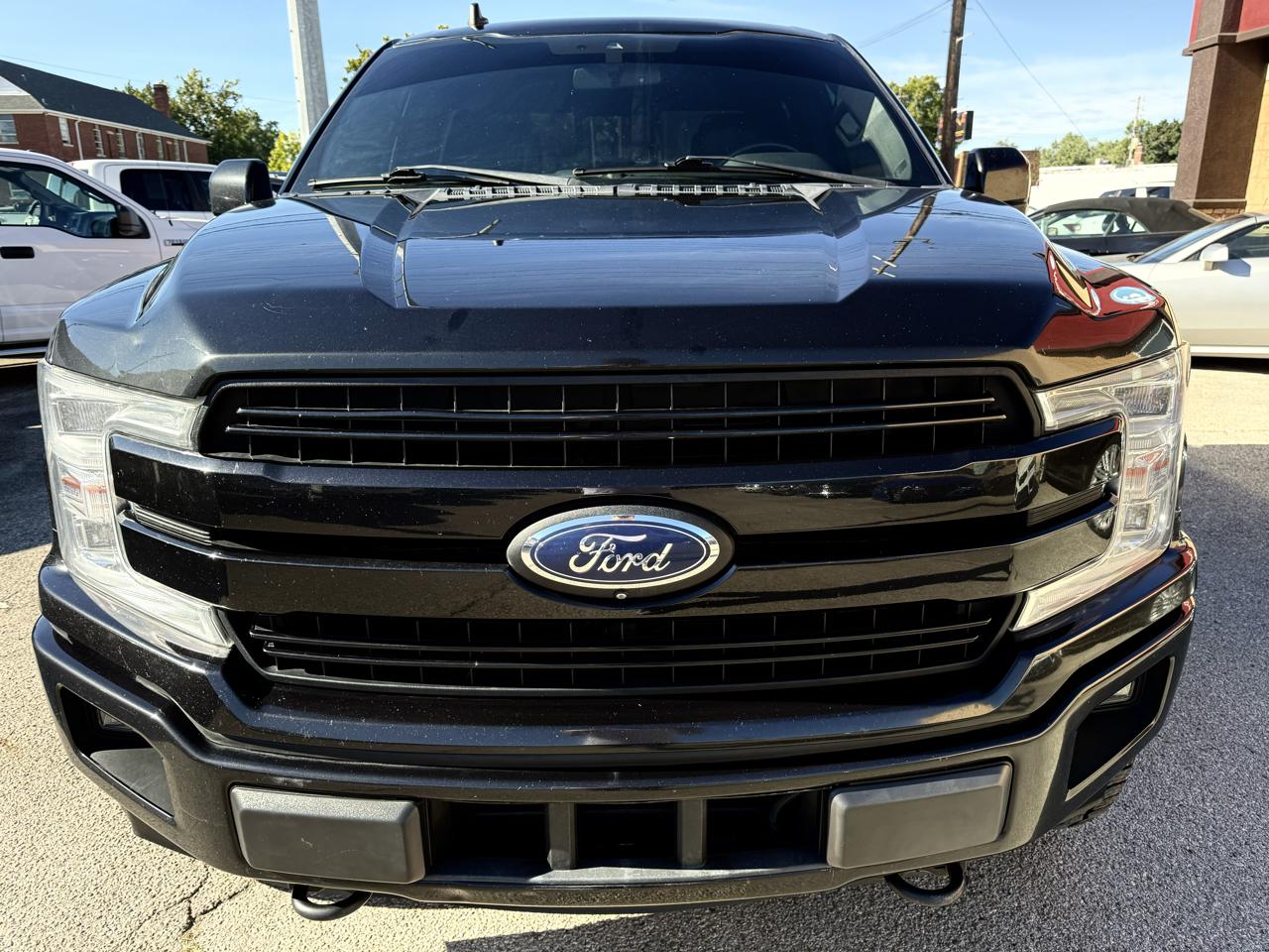 Ford F-150 Lariat SuperCrew 6.5-ft. Bed 4WD 2020