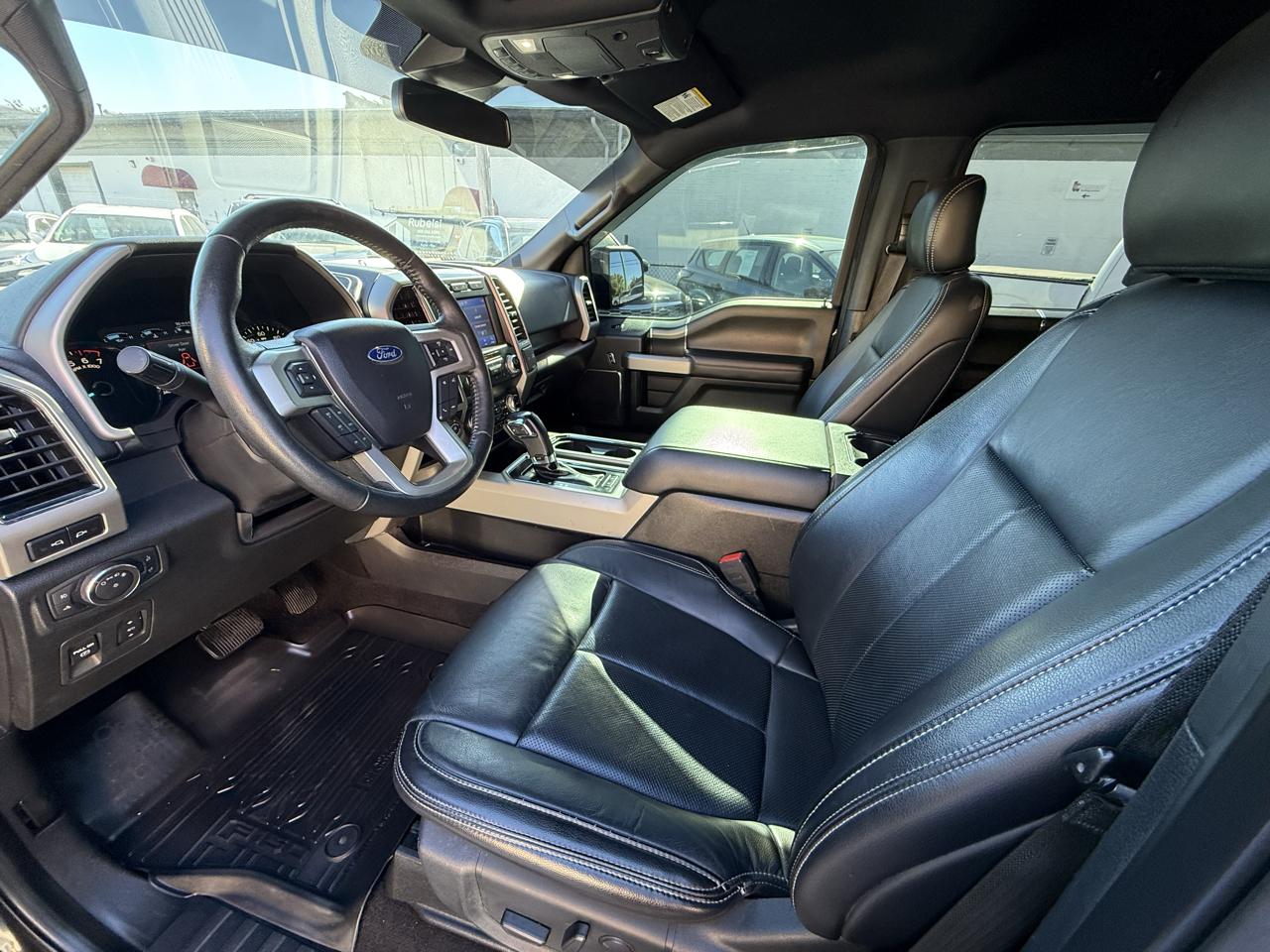Ford F-150 Lariat SuperCrew 6.5-ft. Bed 4WD 2020