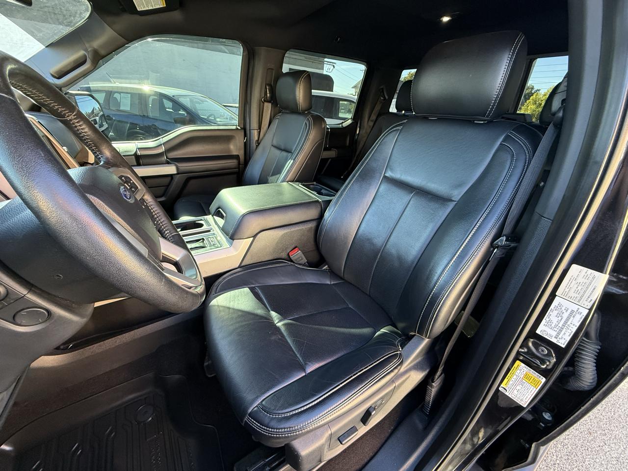 Ford F-150 Lariat SuperCrew 6.5-ft. Bed 4WD 2020