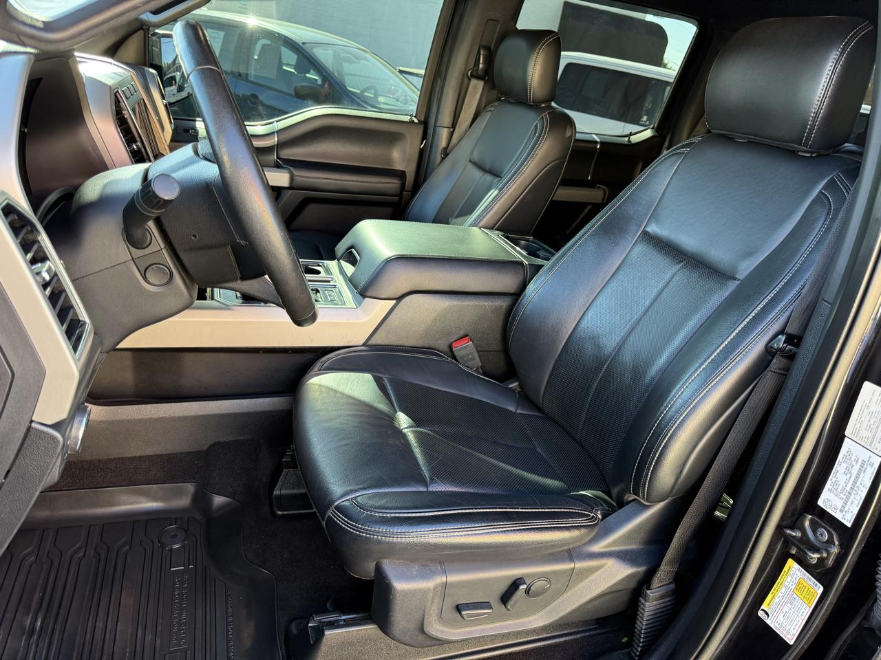 Ford F-150 Lariat SuperCrew 6.5-ft. Bed 4WD 2020