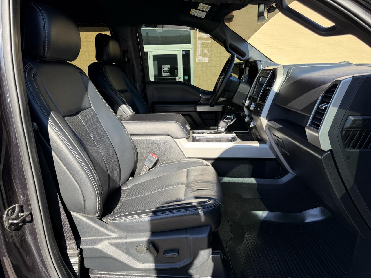 Ford F-150 Lariat SuperCrew 6.5-ft. Bed 4WD 2020