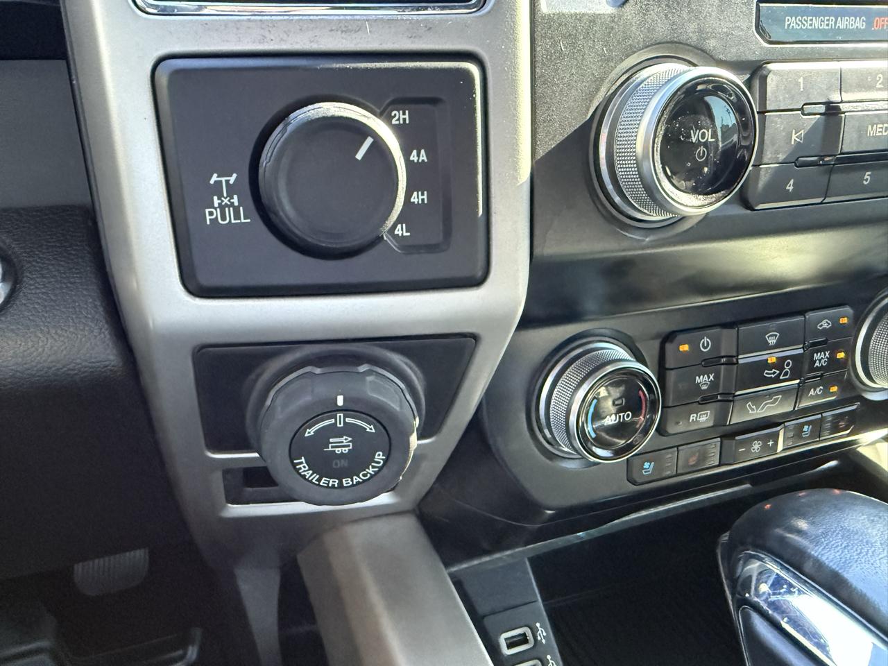 Ford F-150 Lariat SuperCrew 6.5-ft. Bed 4WD 2020