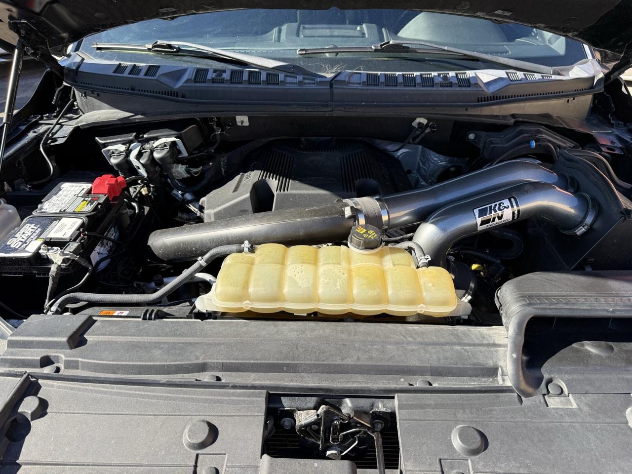 Ford F-150 Lariat SuperCrew 6.5-ft. Bed 4WD 2020