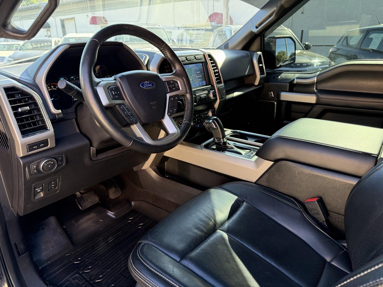 Ford F-150 Lariat SuperCrew 6.5-ft. Bed 4WD 2020