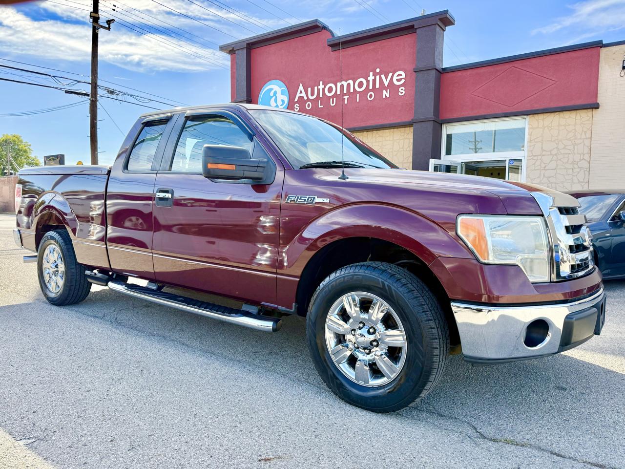 2009 Ford F-150 XLT SuperCab 6.5-ft. Bed 2WD
