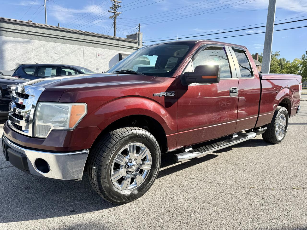 Ford F-150 XLT SuperCab 6.5-ft. Bed 2WD 2009