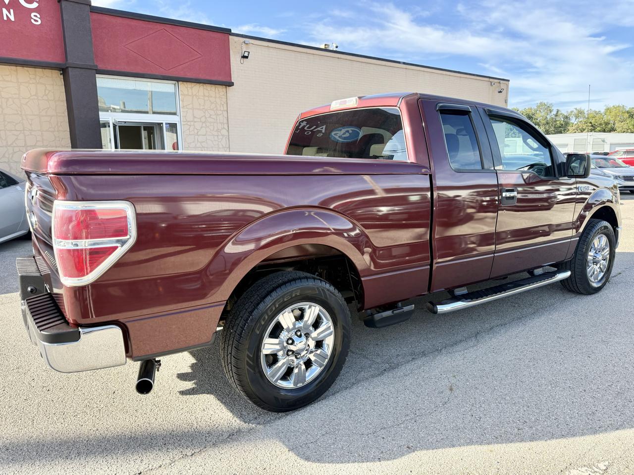 Ford F-150 XLT SuperCab 6.5-ft. Bed 2WD 2009