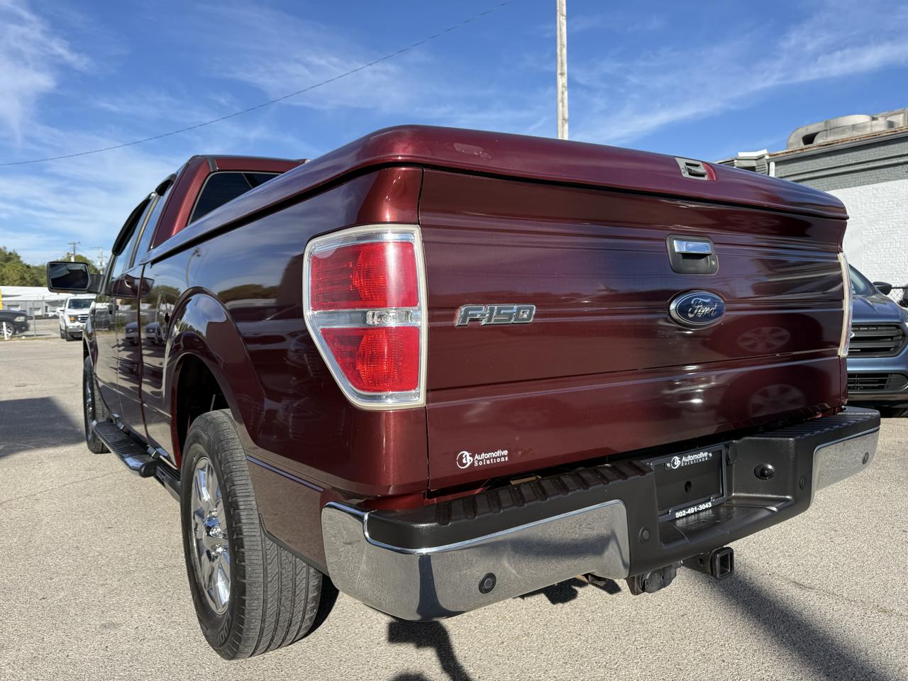 Ford F-150 XLT SuperCab 6.5-ft. Bed 2WD 2009