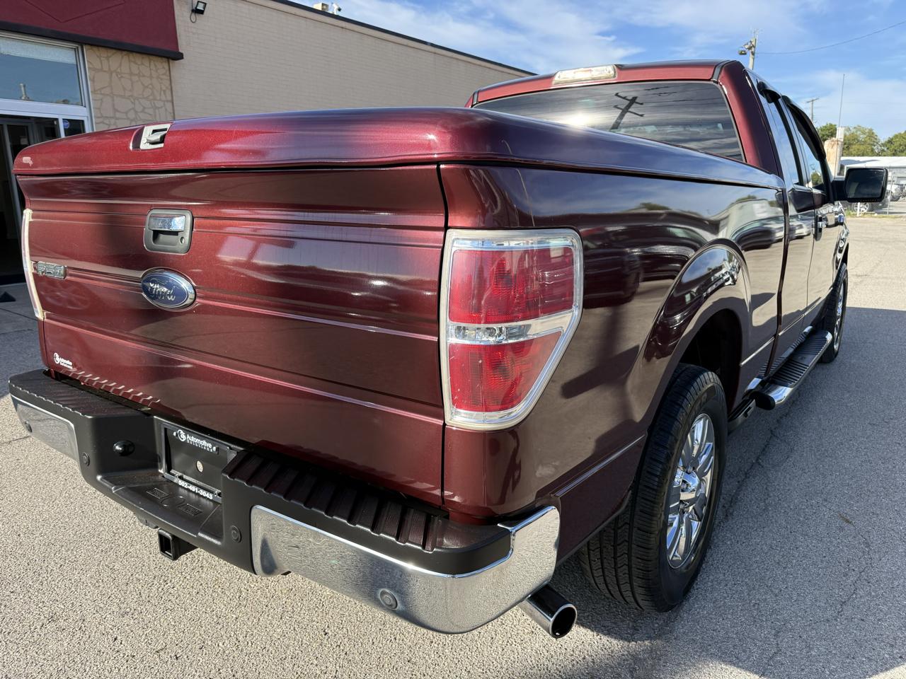 Ford F-150 XLT SuperCab 6.5-ft. Bed 2WD 2009