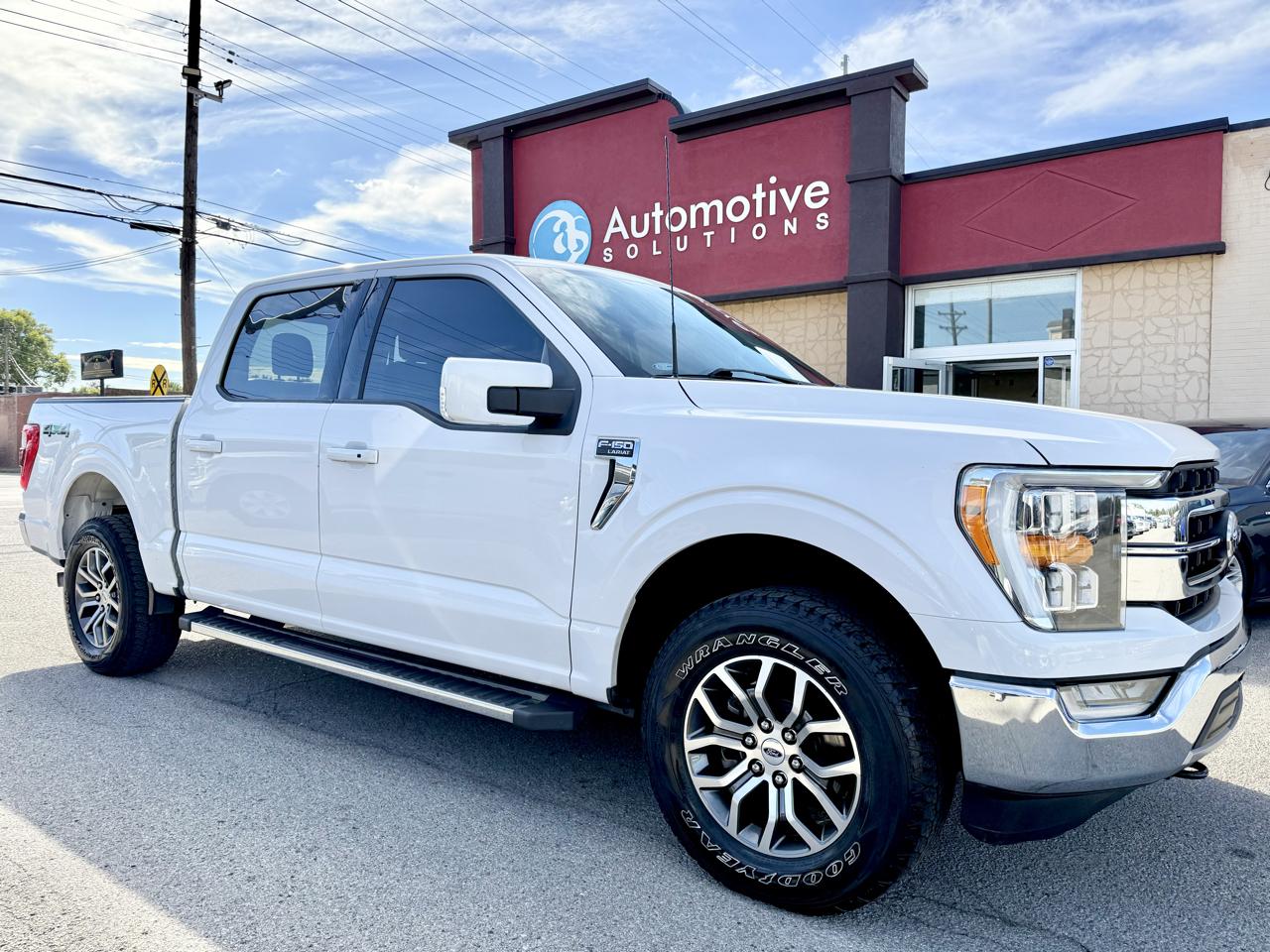 2021 Ford F-150 Lariat SuperCrew 5.5-ft. Bed 4WD