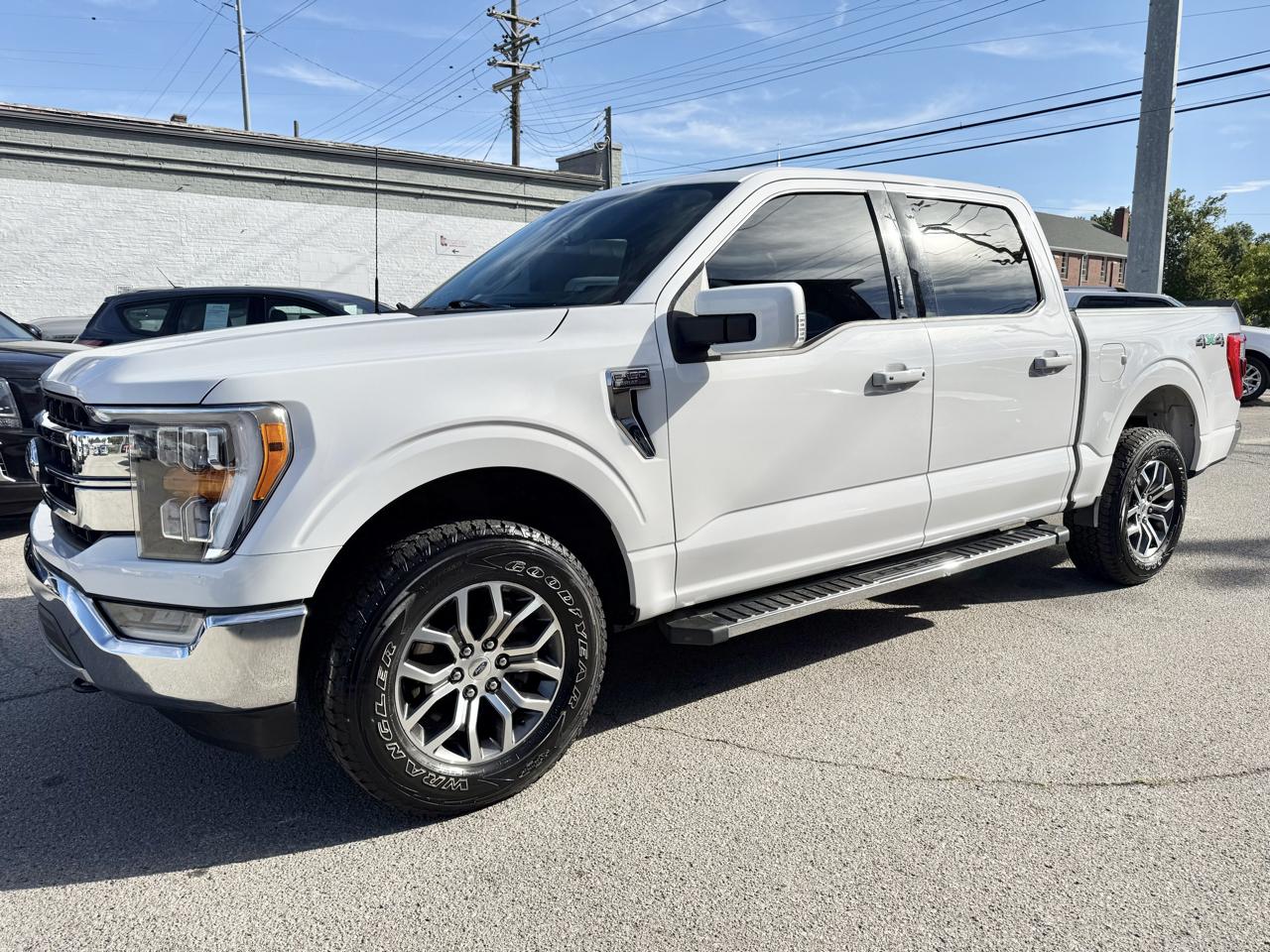Ford F-150 Lariat SuperCrew 5.5-ft. Bed 4WD 2021
