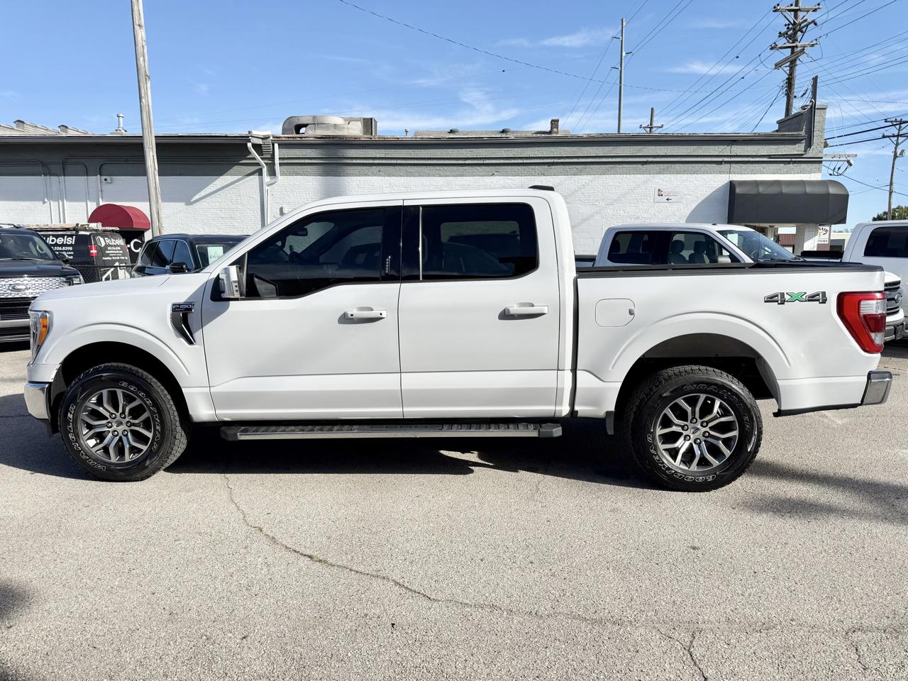 Ford F-150 Lariat SuperCrew 5.5-ft. Bed 4WD 2021