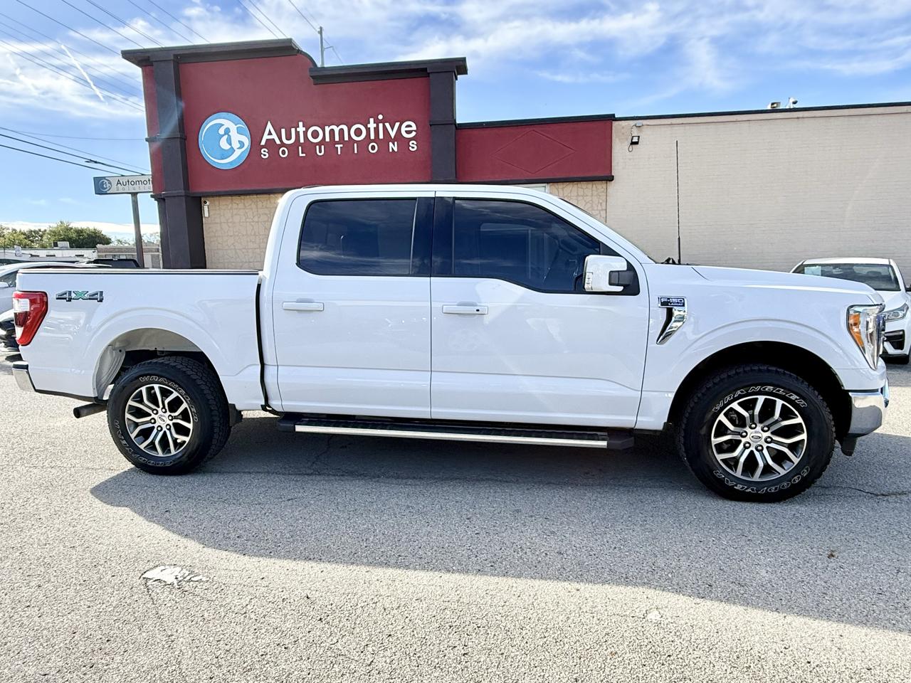 Ford F-150 Lariat SuperCrew 5.5-ft. Bed 4WD 2021