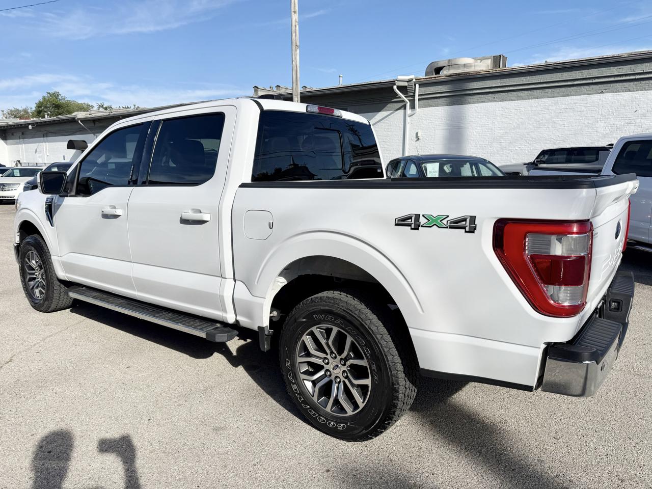 Ford F-150 Lariat SuperCrew 5.5-ft. Bed 4WD 2021
