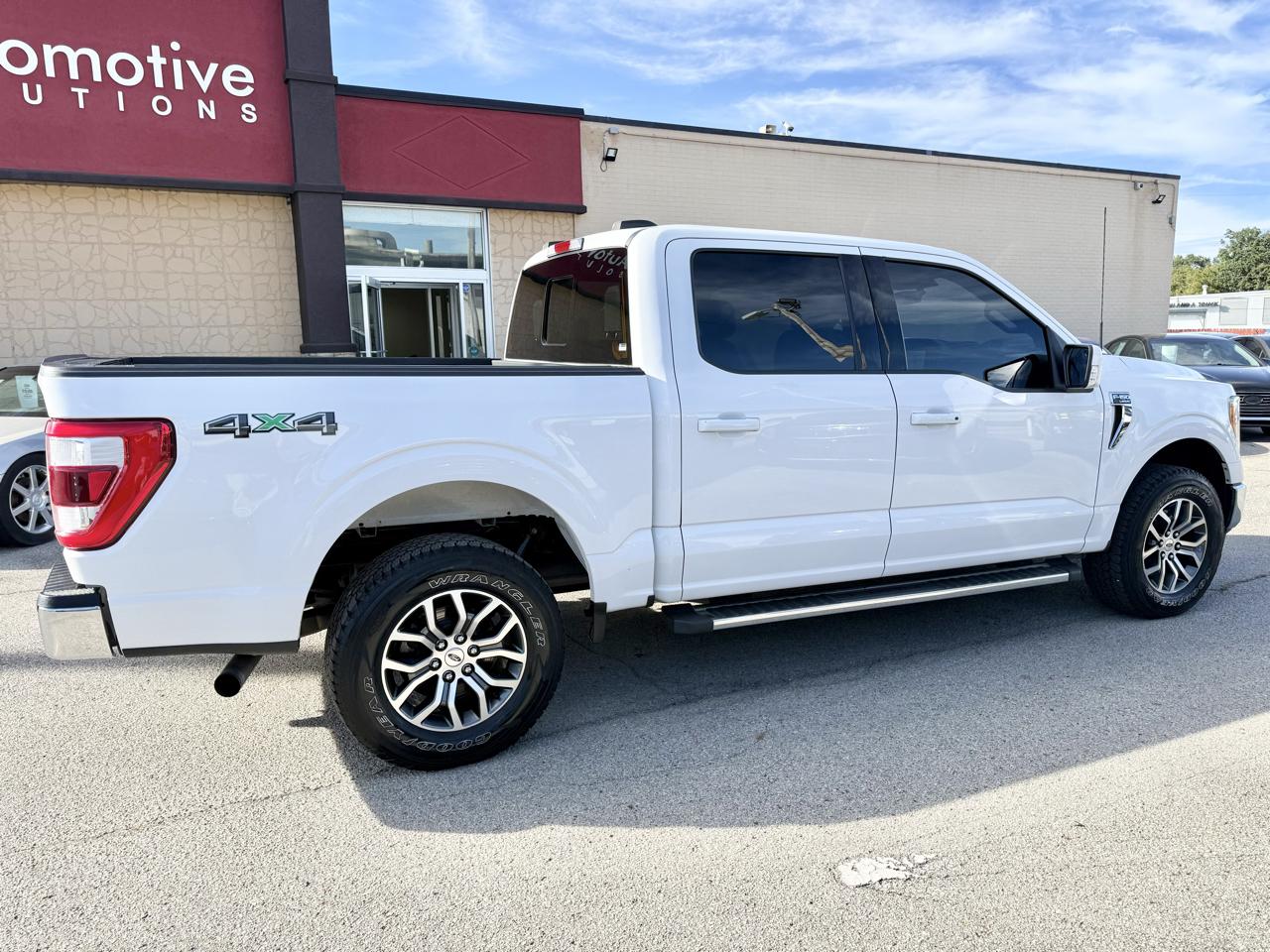 Ford F-150 Lariat SuperCrew 5.5-ft. Bed 4WD 2021