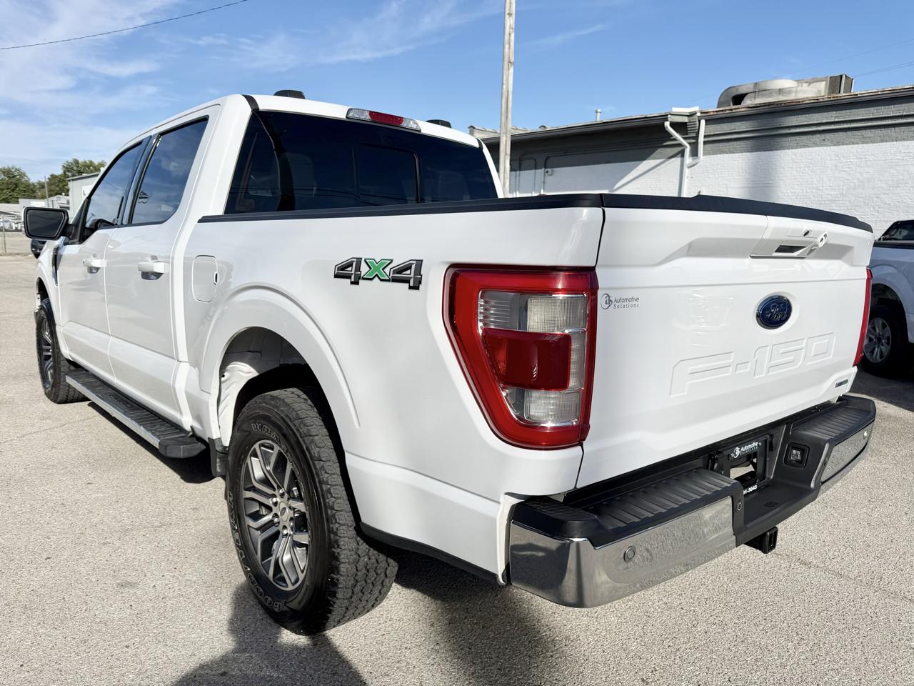 Ford F-150 Lariat SuperCrew 5.5-ft. Bed 4WD 2021