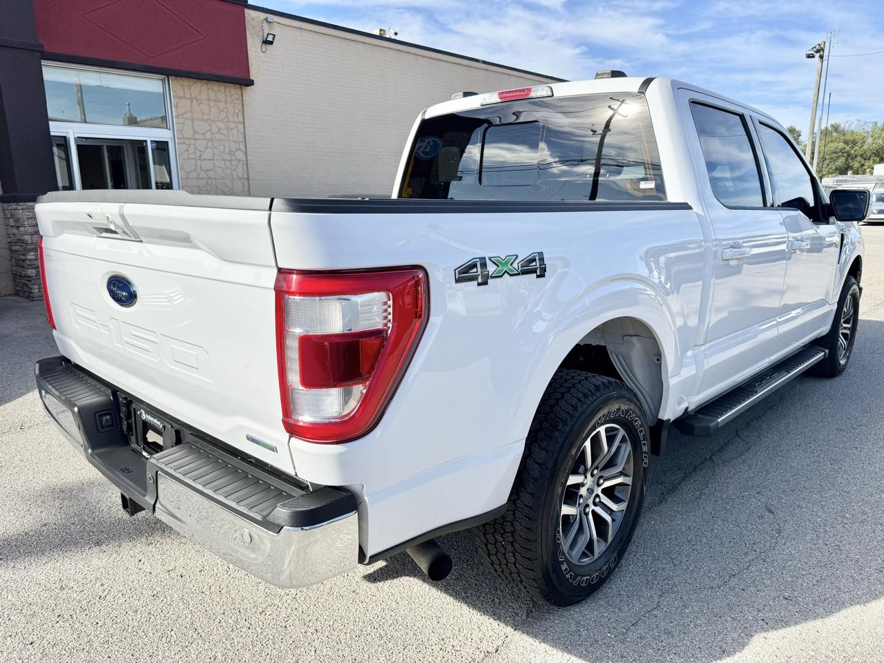 Ford F-150 Lariat SuperCrew 5.5-ft. Bed 4WD 2021