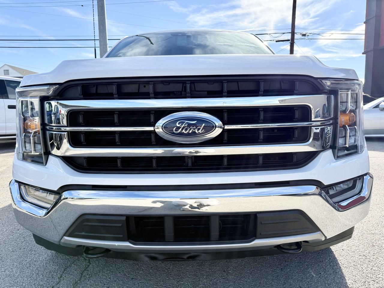 Ford F-150 Lariat SuperCrew 5.5-ft. Bed 4WD 2021
