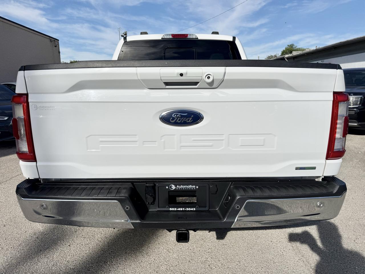 Ford F-150 Lariat SuperCrew 5.5-ft. Bed 4WD 2021