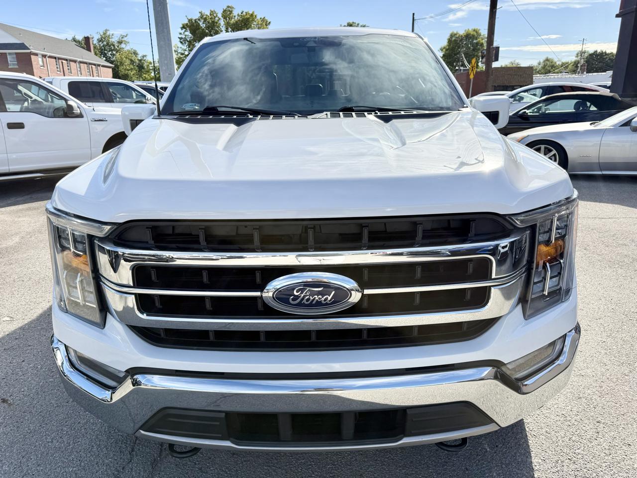 Ford F-150 Lariat SuperCrew 5.5-ft. Bed 4WD 2021