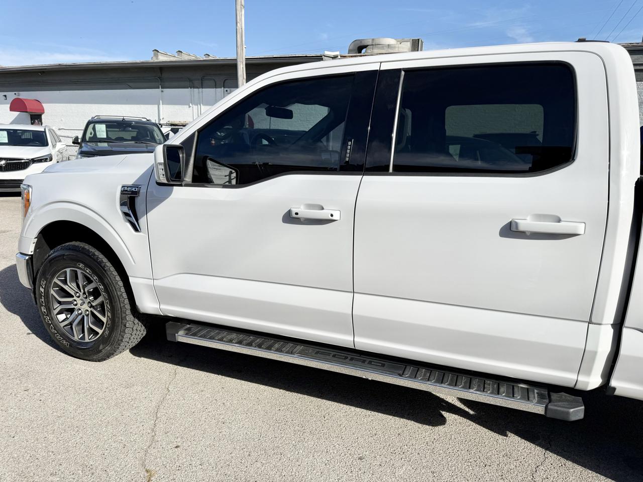 Ford F-150 Lariat SuperCrew 5.5-ft. Bed 4WD 2021