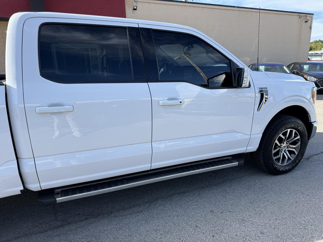 Ford F-150 Lariat SuperCrew 5.5-ft. Bed 4WD 2021