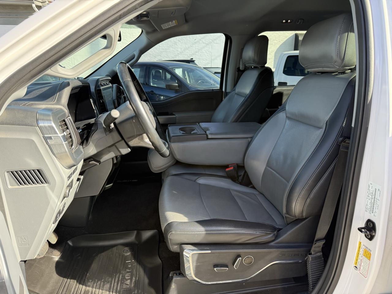 Ford F-150 Lariat SuperCrew 5.5-ft. Bed 4WD 2021
