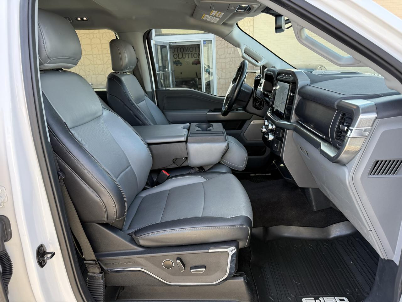Ford F-150 Lariat SuperCrew 5.5-ft. Bed 4WD 2021