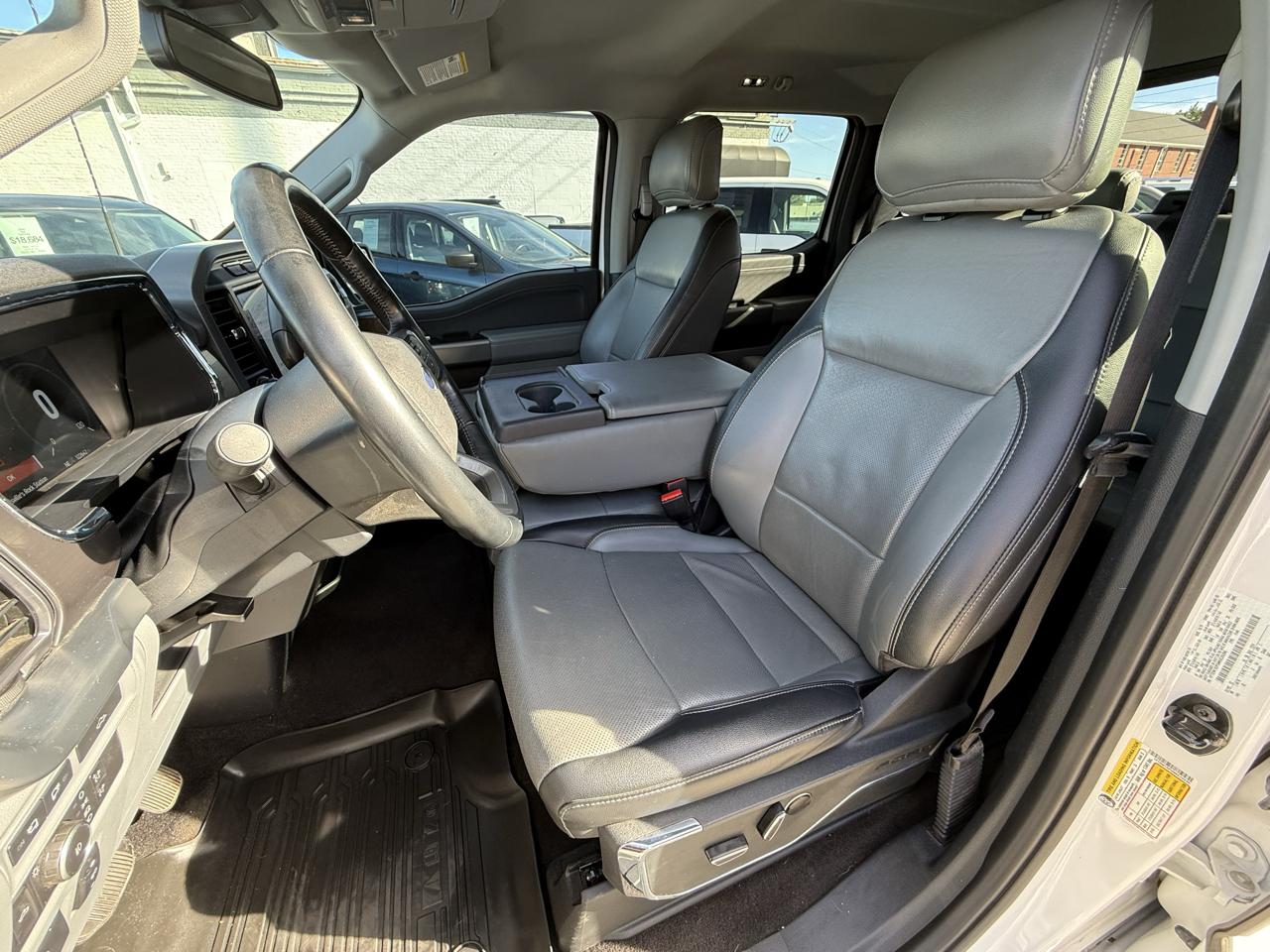 Ford F-150 Lariat SuperCrew 5.5-ft. Bed 4WD 2021