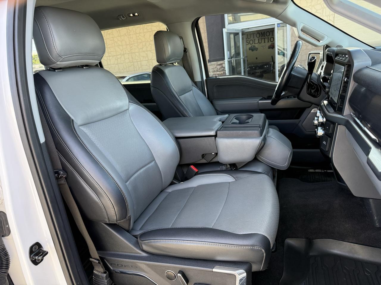 Ford F-150 Lariat SuperCrew 5.5-ft. Bed 4WD 2021