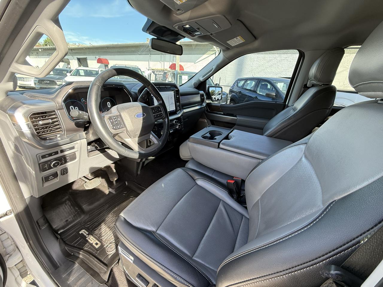Ford F-150 Lariat SuperCrew 5.5-ft. Bed 4WD 2021