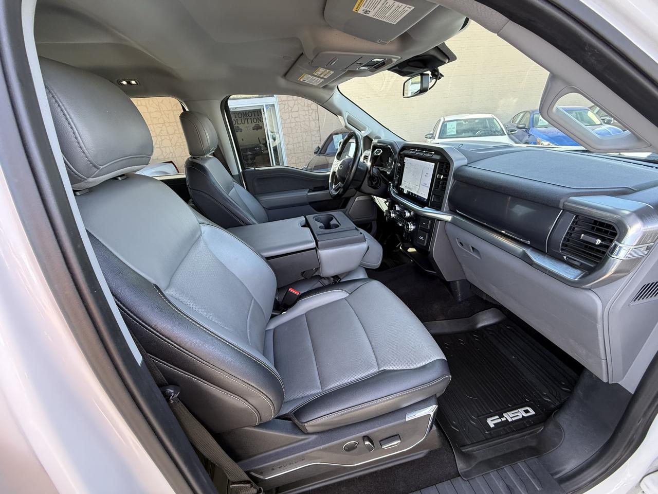 Ford F-150 Lariat SuperCrew 5.5-ft. Bed 4WD 2021