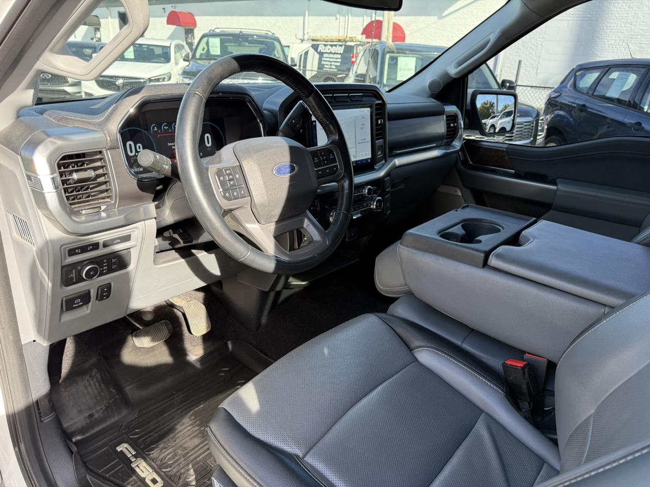 Ford F-150 Lariat SuperCrew 5.5-ft. Bed 4WD 2021
