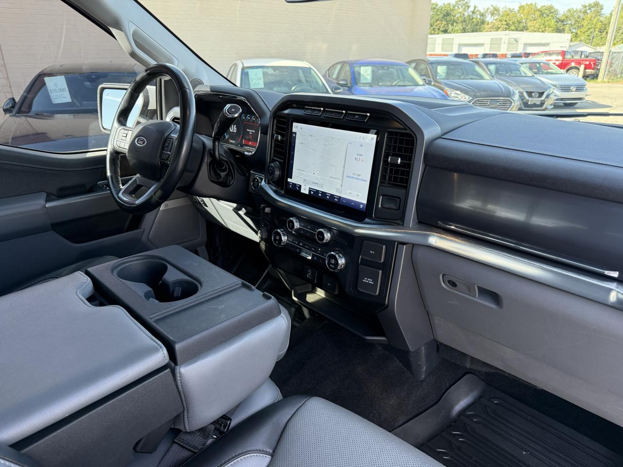 Ford F-150 Lariat SuperCrew 5.5-ft. Bed 4WD 2021