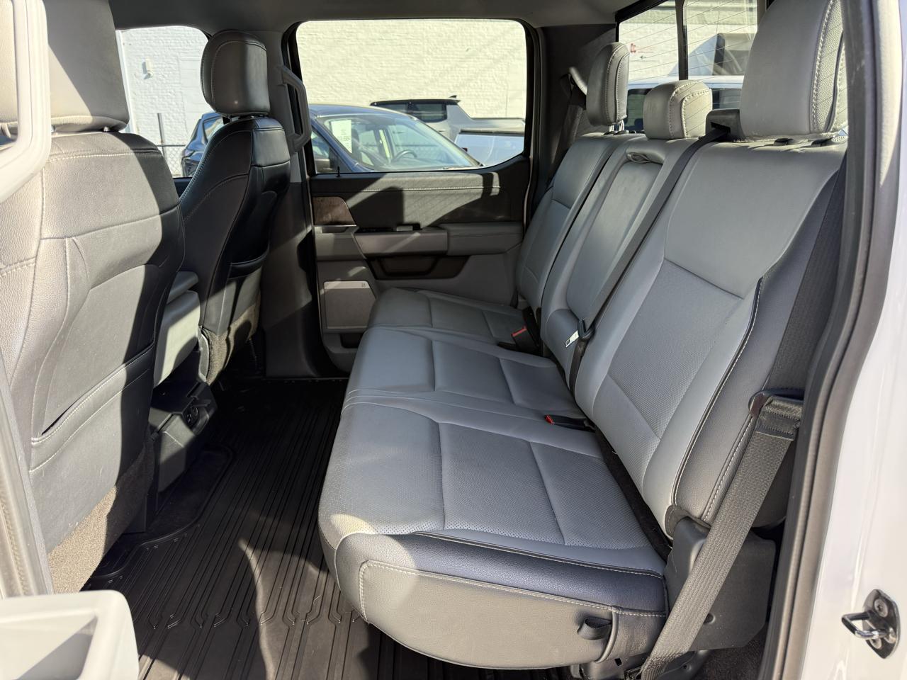 Ford F-150 Lariat SuperCrew 5.5-ft. Bed 4WD 2021